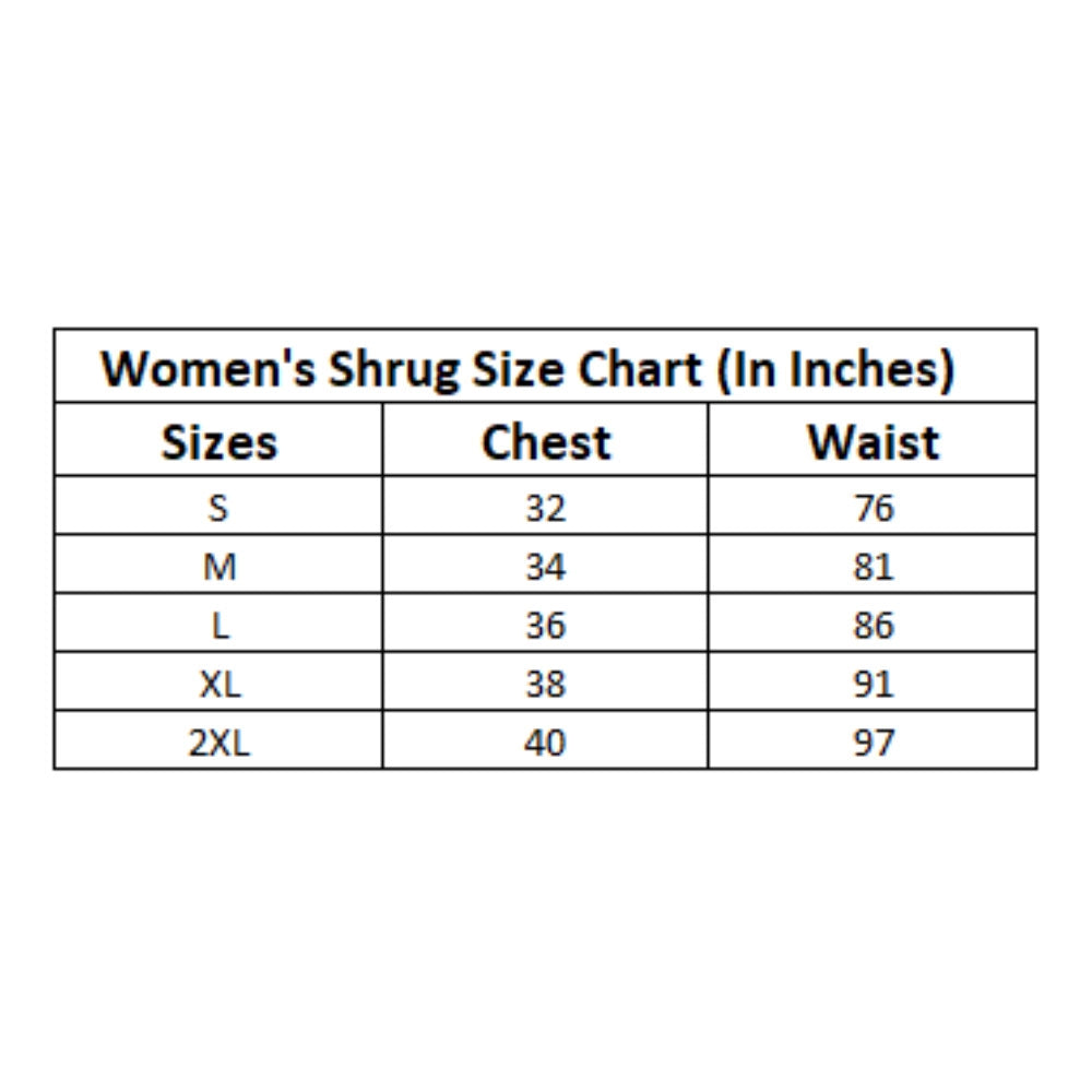 Generic Women's Polyester Floral Long Sleeves Shrug (Peach)