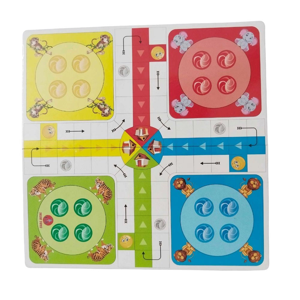 Snakes&amp; Ladders |  Cardboard  |  Educational Toys
