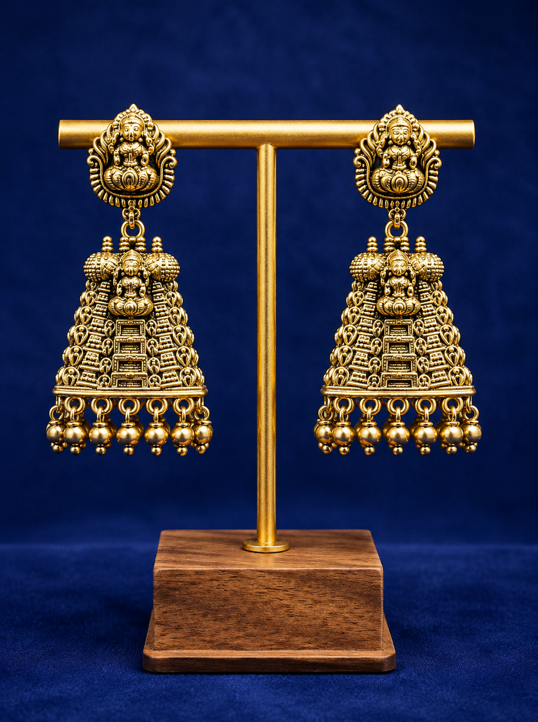 Temple style Jhumka